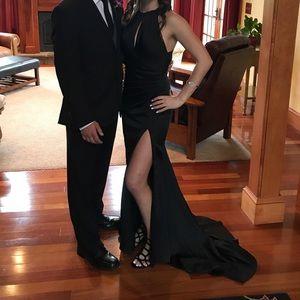 Black Faviana Prom Dress